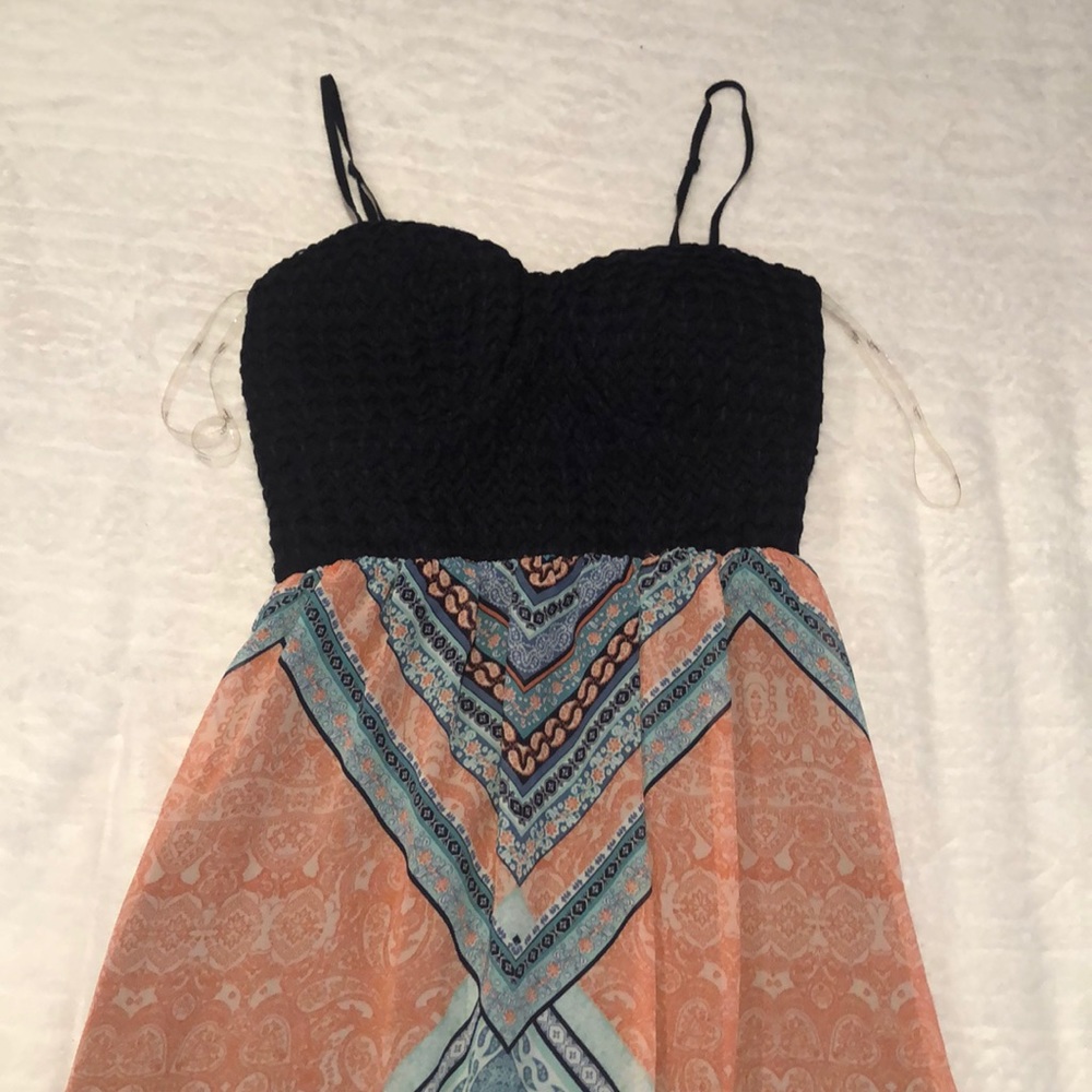 long seasonal dress